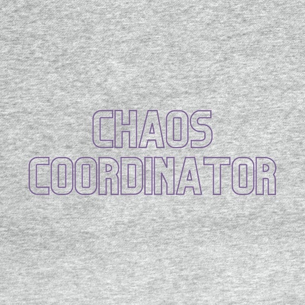 Chaos Coordinator by CuteBotss